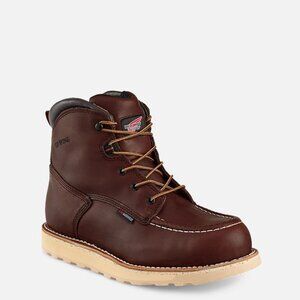 Red Wing - Sz 10 - Traction Tred Men's 6-inch Waterproof Safety Toe Boot - 2415